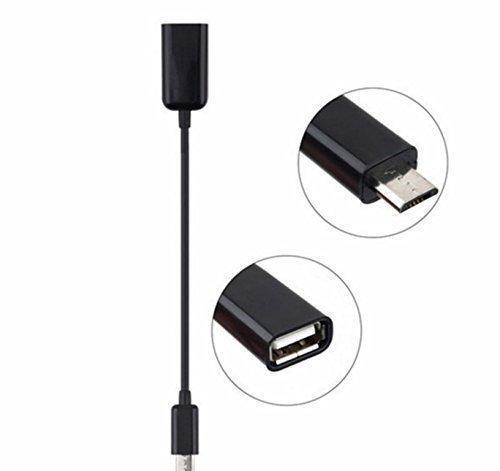 OTG Cable High Speed Micro USB OTG Data Cable Adapter Compatible - ShopAble.in 