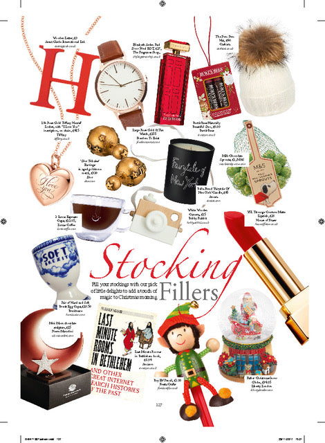 Wealden Times - Christmas Gift Guide - Rose Gold & Tan Watch - fte4002