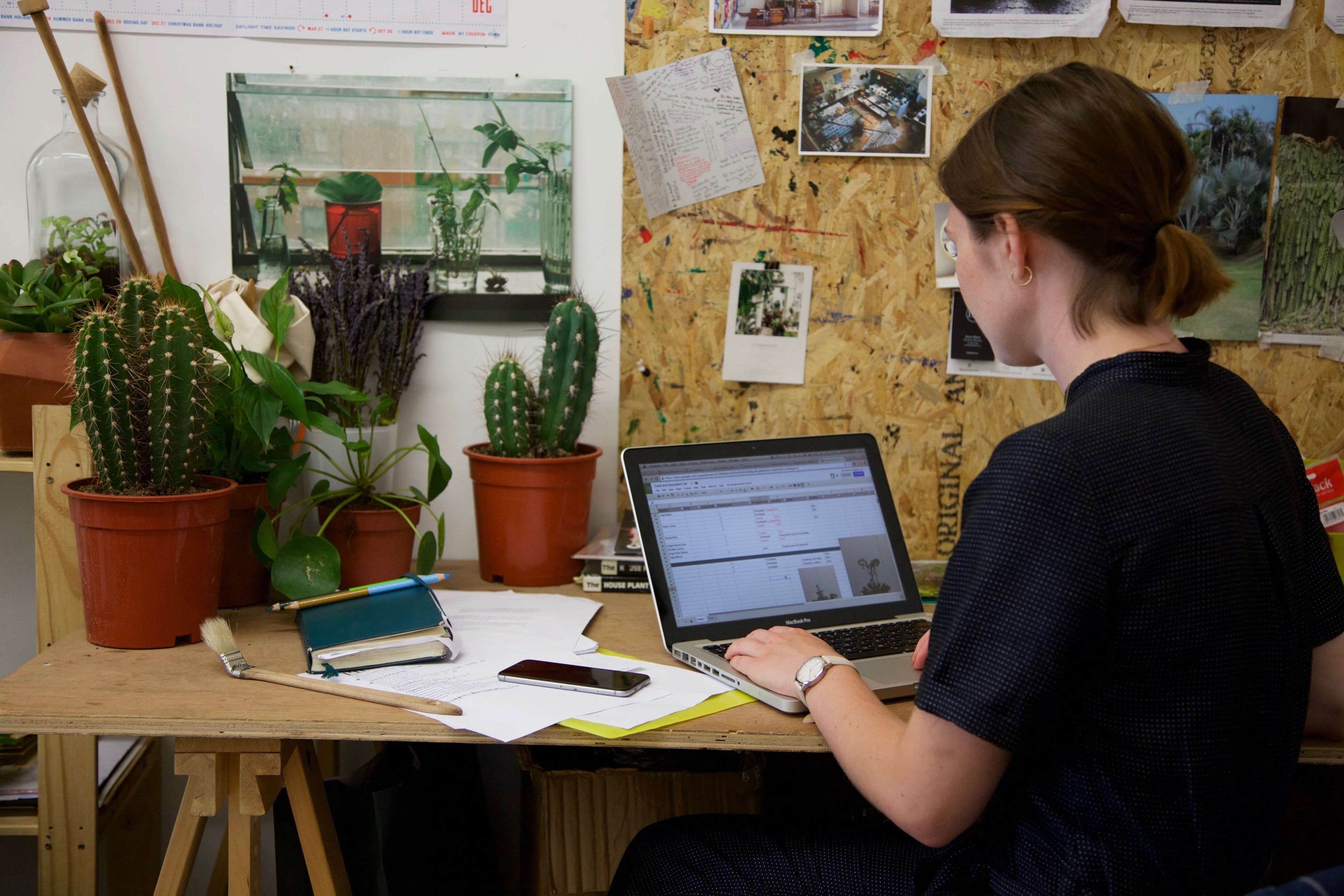 London Terrariums - Emma Sibley - New Cross - Eco Gardening