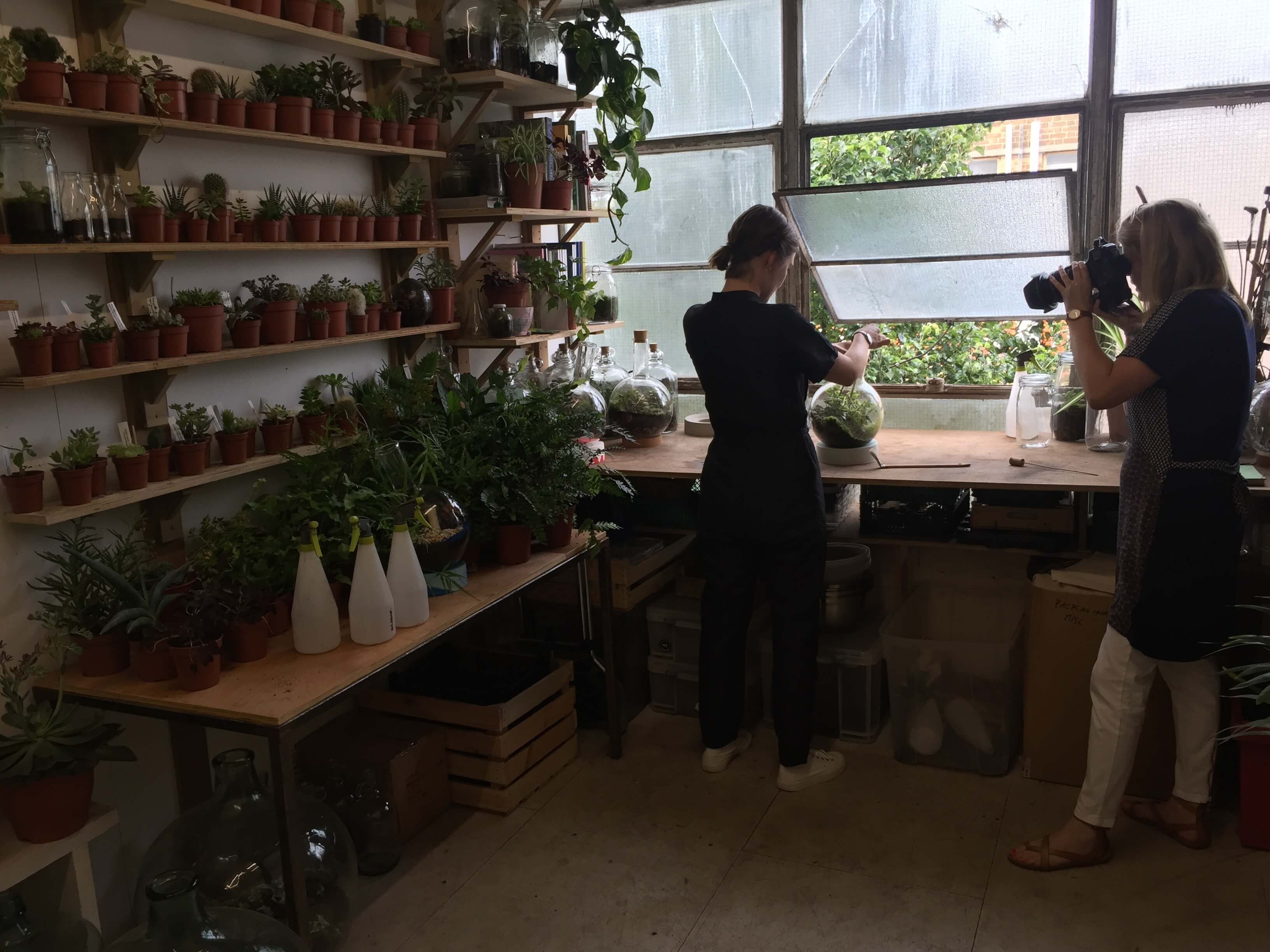 London Terrariums - Emma Sibley - New Cross - Eco Gardening