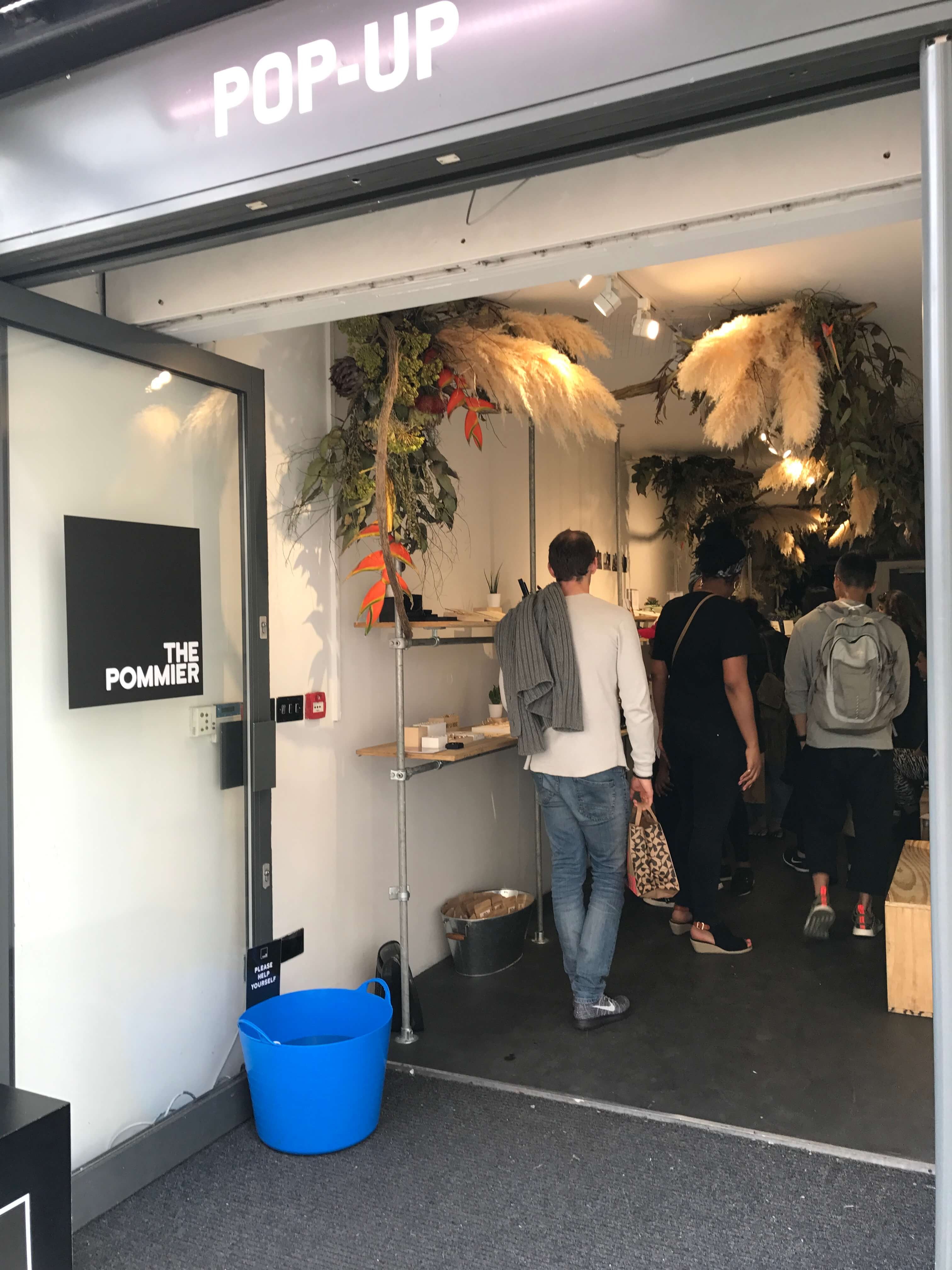 The Pommier - Shoreditch Boxpark - May 2017 - Freedom To Exist