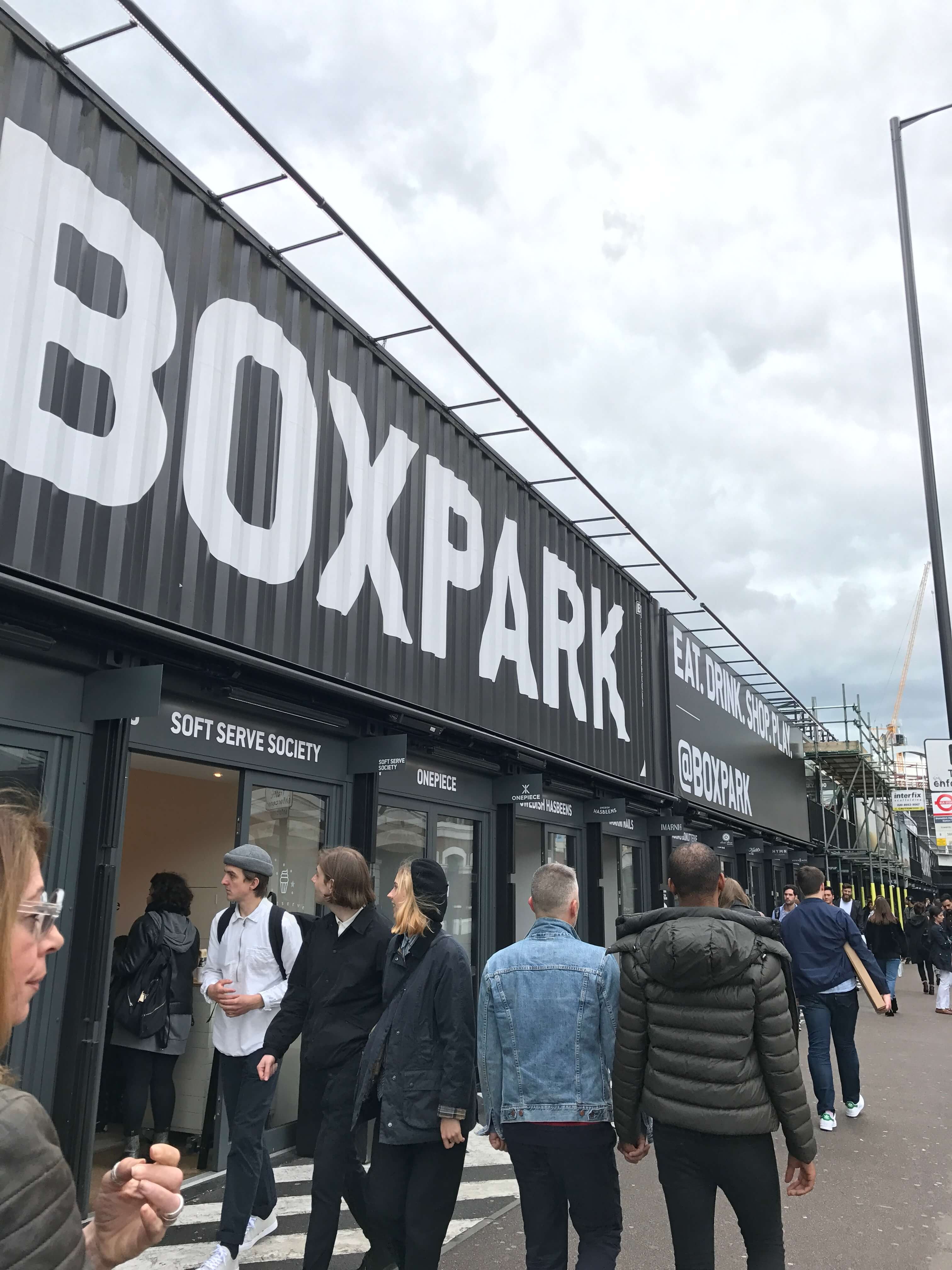 The Pommier - Shoreditch Boxpark - May 2017 - Freedom To Exist