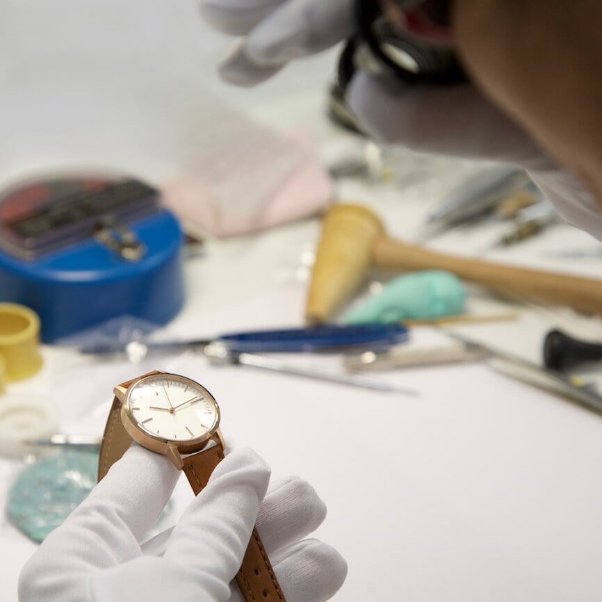 Watch making - behind the scenes - freedom to exist watches