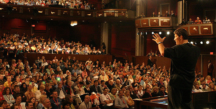 Tony Robbins - On stage - netflix