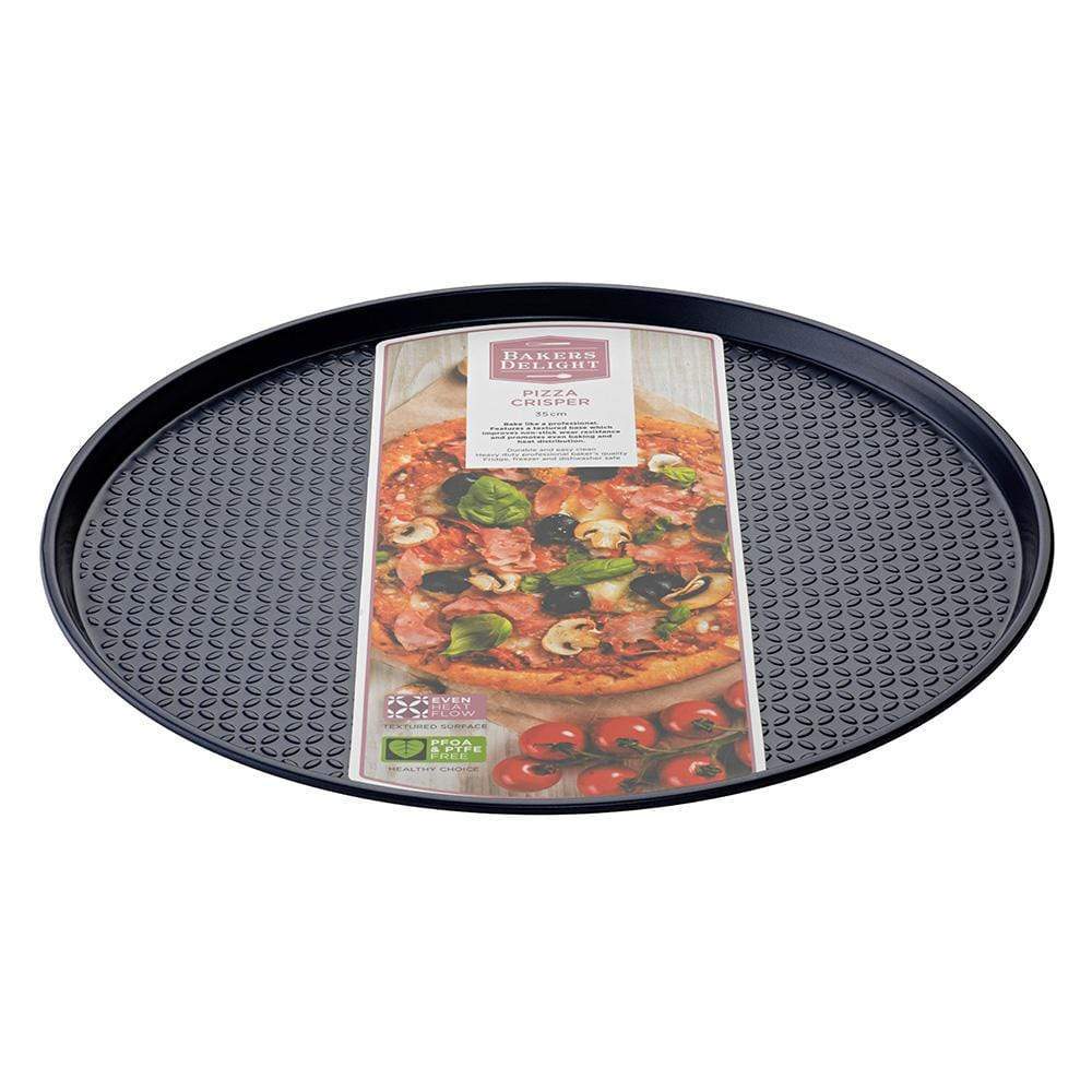 Pizza Crisper Vs Pizza Pan