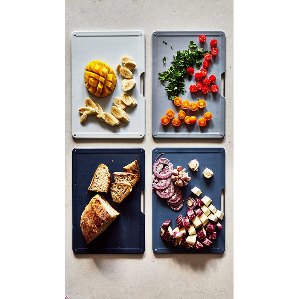 Joseph Joseph 60186 Folio 4-piece Regular Chopping Board Set at