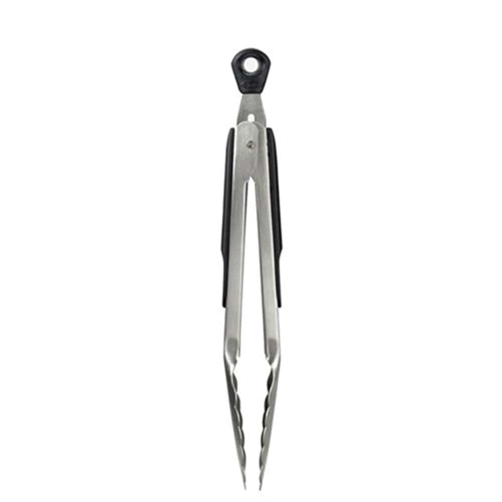 NEW OXO Good Grips Locking Tongs with Nylon Heads 30.5cm