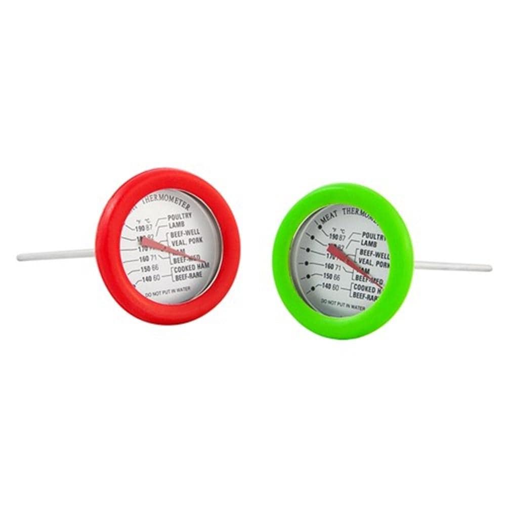 Starfrit Silicone Meat Thermometer, Red