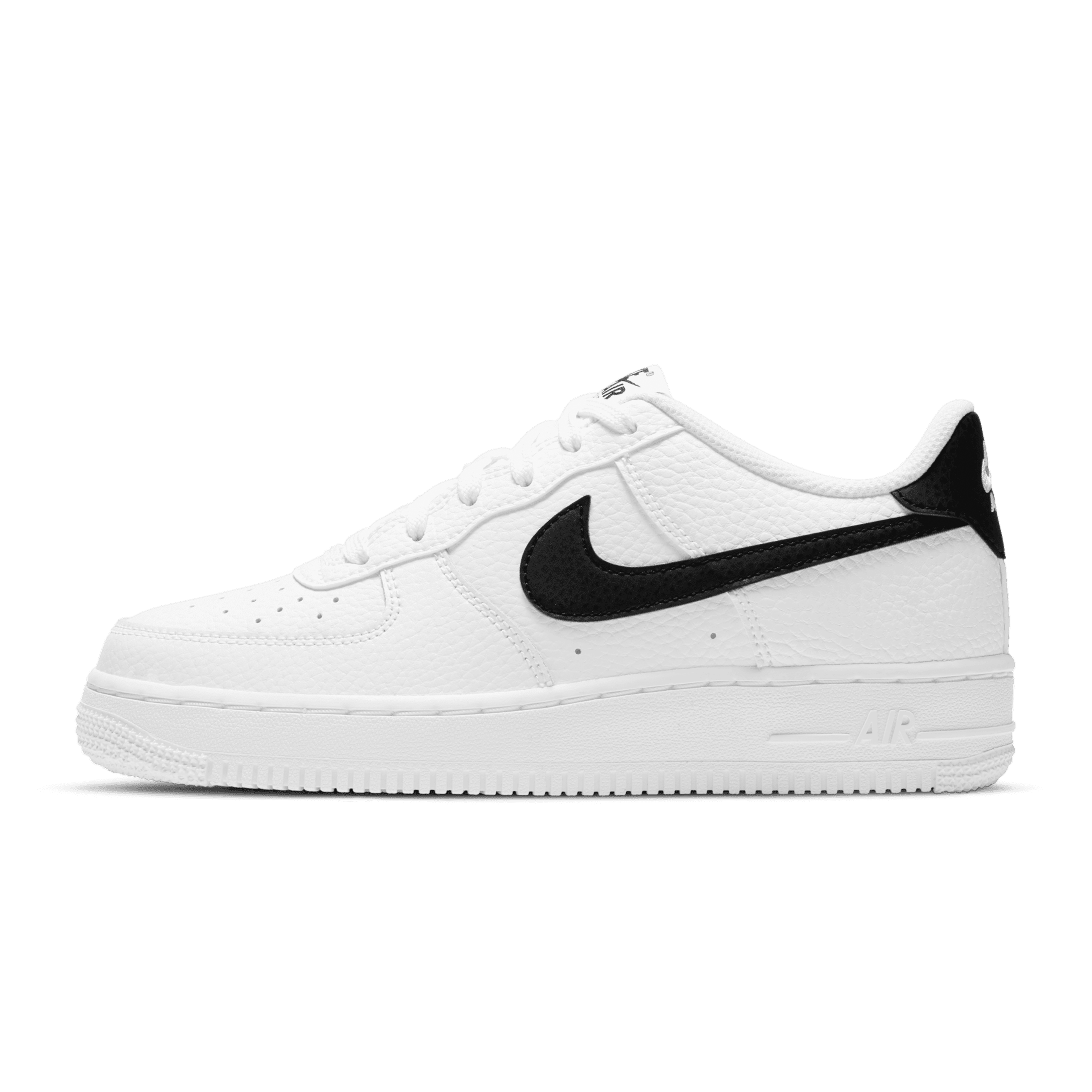 white black silver air force 1