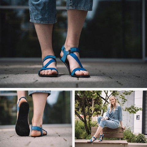 Barefoot sandaalit Tarrakiinnitys