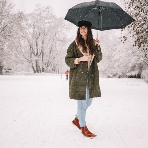 Barefoot shoes Chelsea Boots Winter