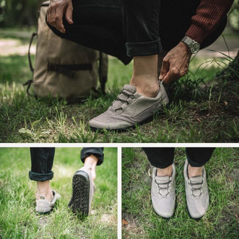 Barefoot shoes for hiking Summer