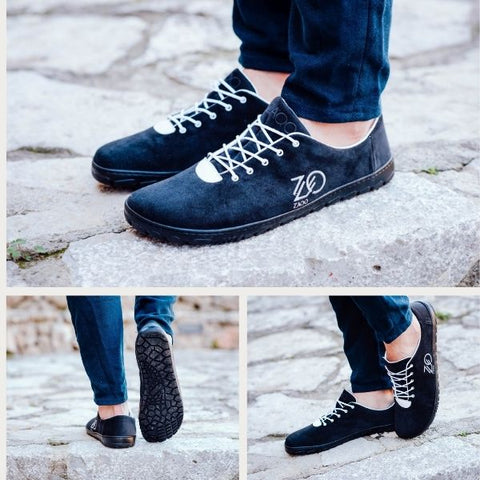 City sneakers QARO ZAQQ Barfota skor