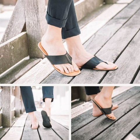 QOSS flip-flop barefoot sandal
