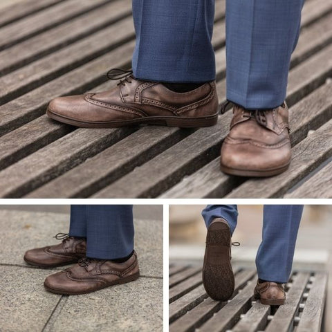 Derby barefoot shoes 