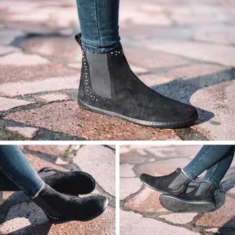 Dámské barefoot boty Chelsea boots