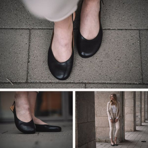 PINQ elegant barefoot shoes summer