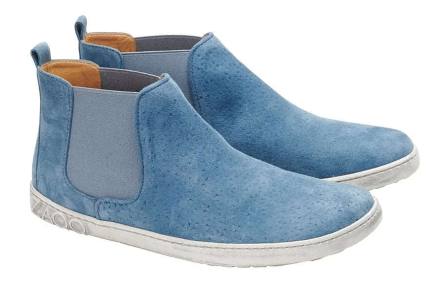 blaue-Chelsea-Boots-Damen