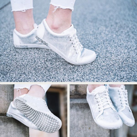Weiße Sneakers für Damen