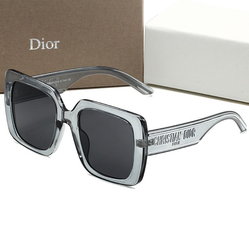 Christian Dior Hot Sale Full Printed Letter Logo Glasses Couples