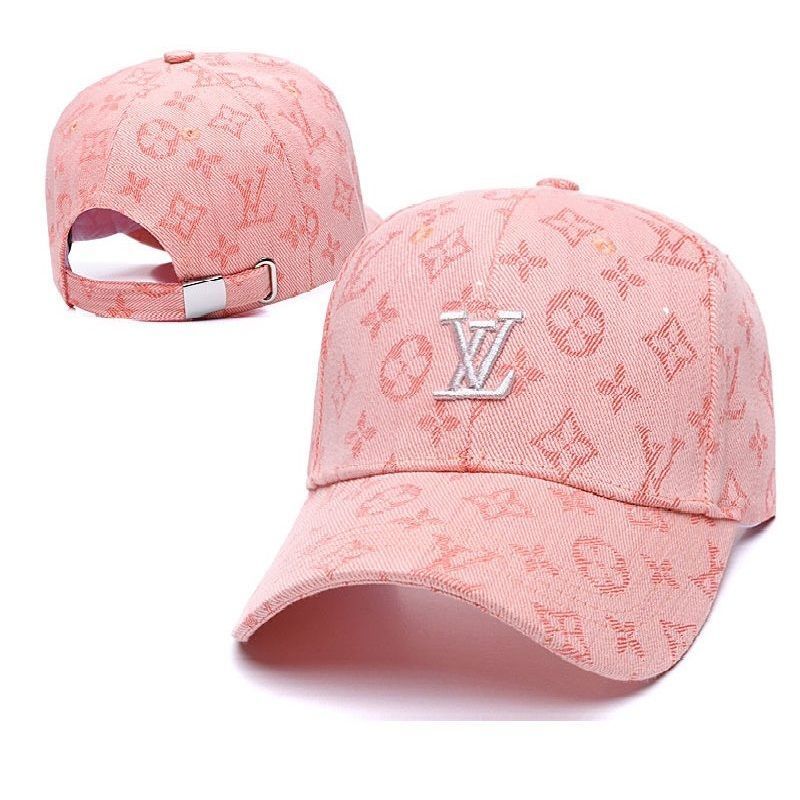 LV Louis Vuitton  Peaked cap men and women couples autumn new baseball cap wild outdoor sports sunsc