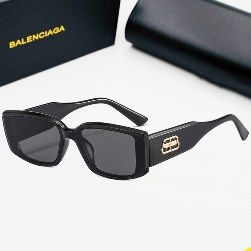 Balenciaga Letter Logo Men's and Women's Casual Glasses 