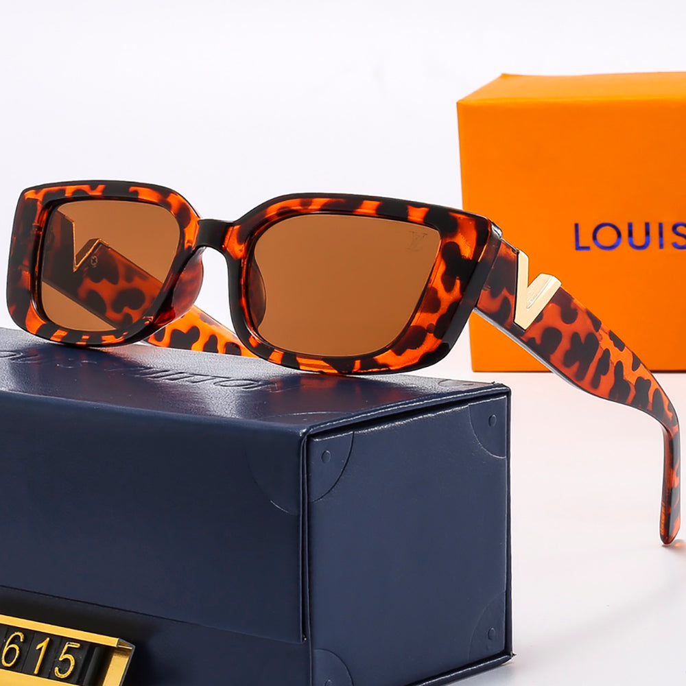 LV Louis vuitton Letter logo Women's glasses casual beach sunglasses