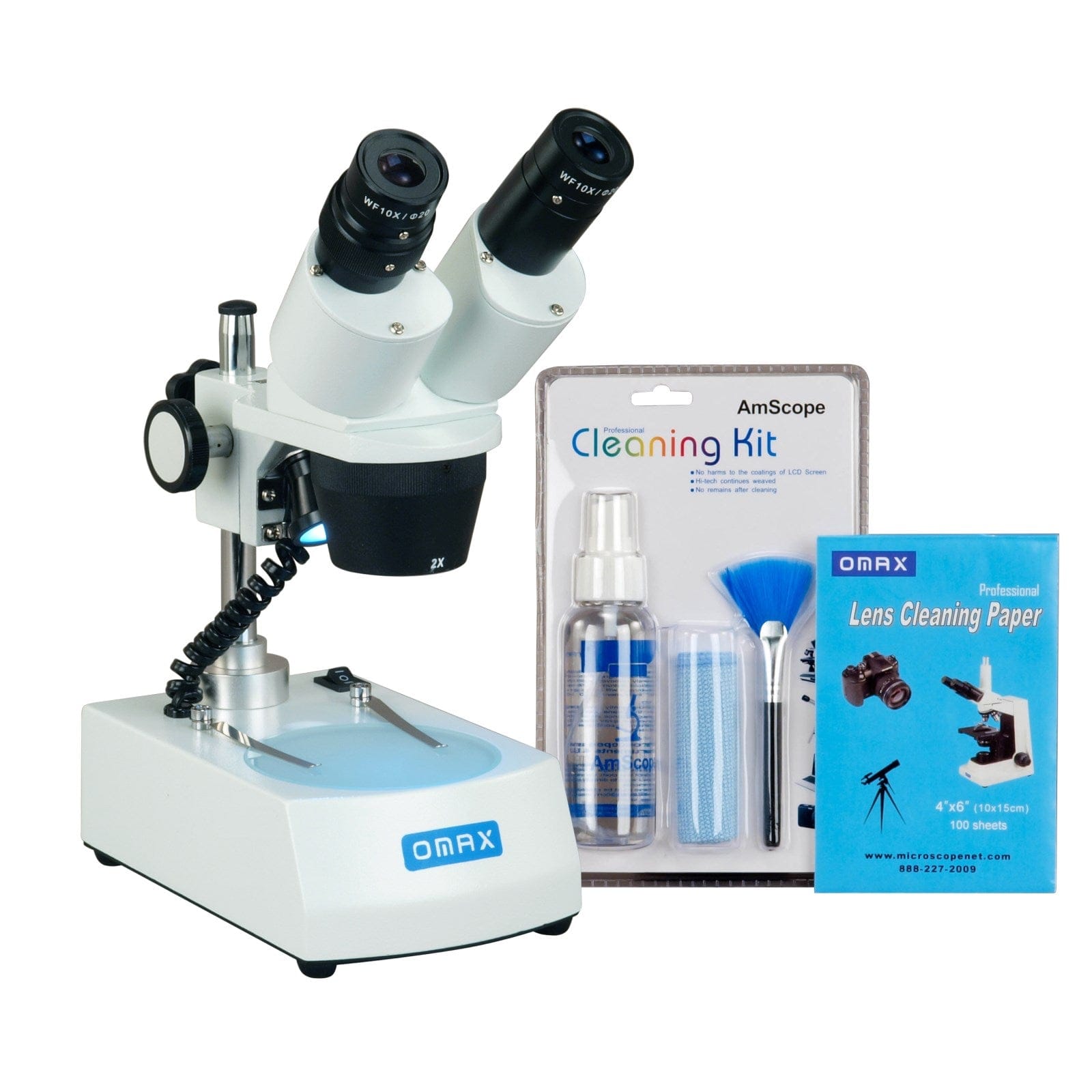 Microscope Cleaning Kit