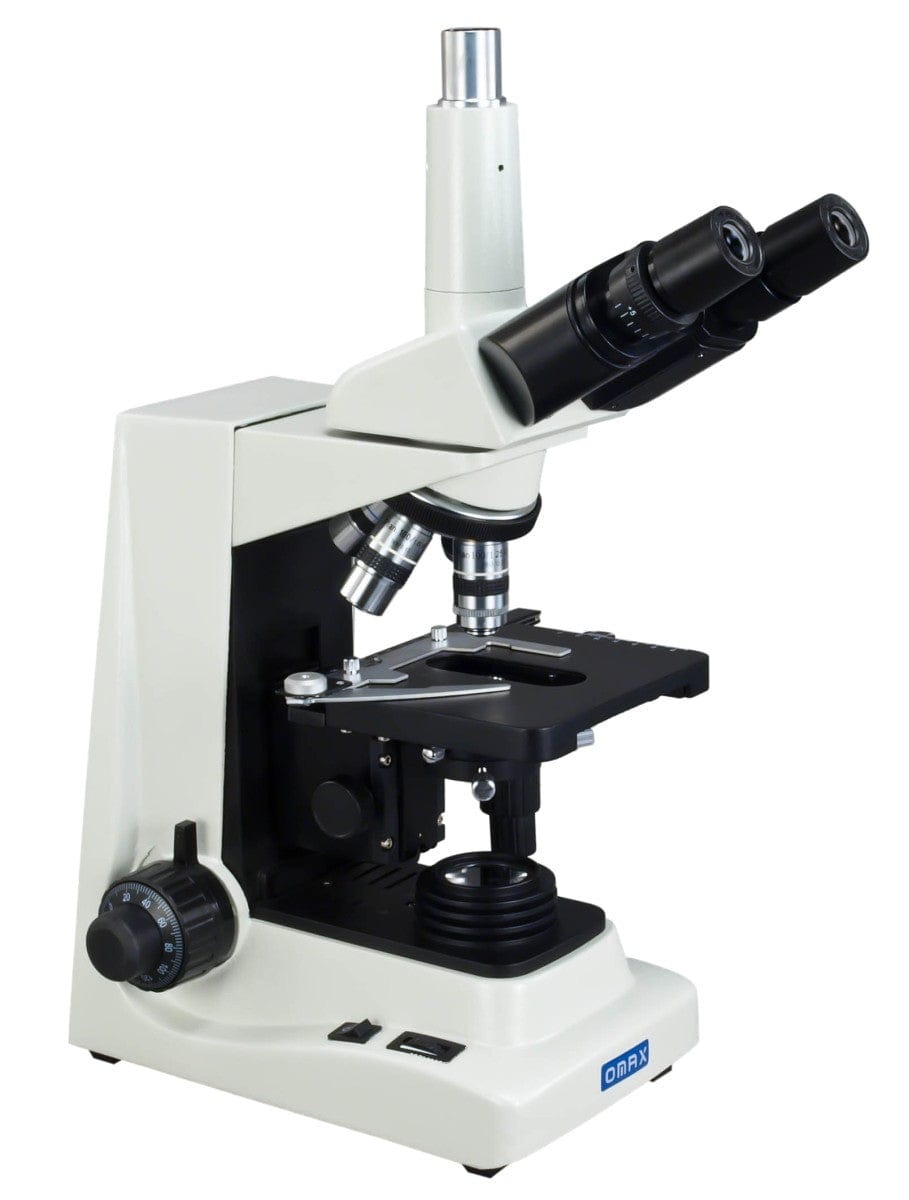 KOPPACE 40X-1600X Trinocular Compound Lab Microscope Infinite Flat Field  Achromatic Objective