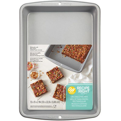 Wilton Performance Pans Aluminum Sheet Cake Pan, 9 x 13-Inch - NEW