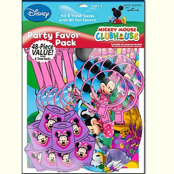 Mickey Mouse Forever Favor Pack 48pc