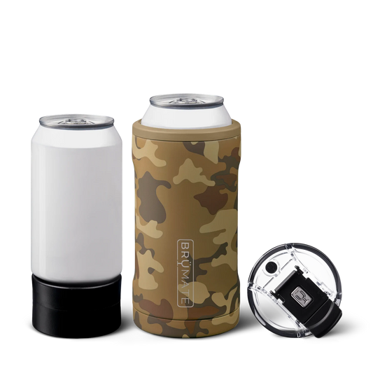 BruMate MultiShaker Blender Bottle - Forest Camo - 26 oz