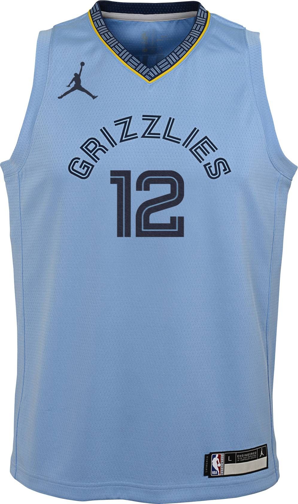 grizzlies jordan jersey