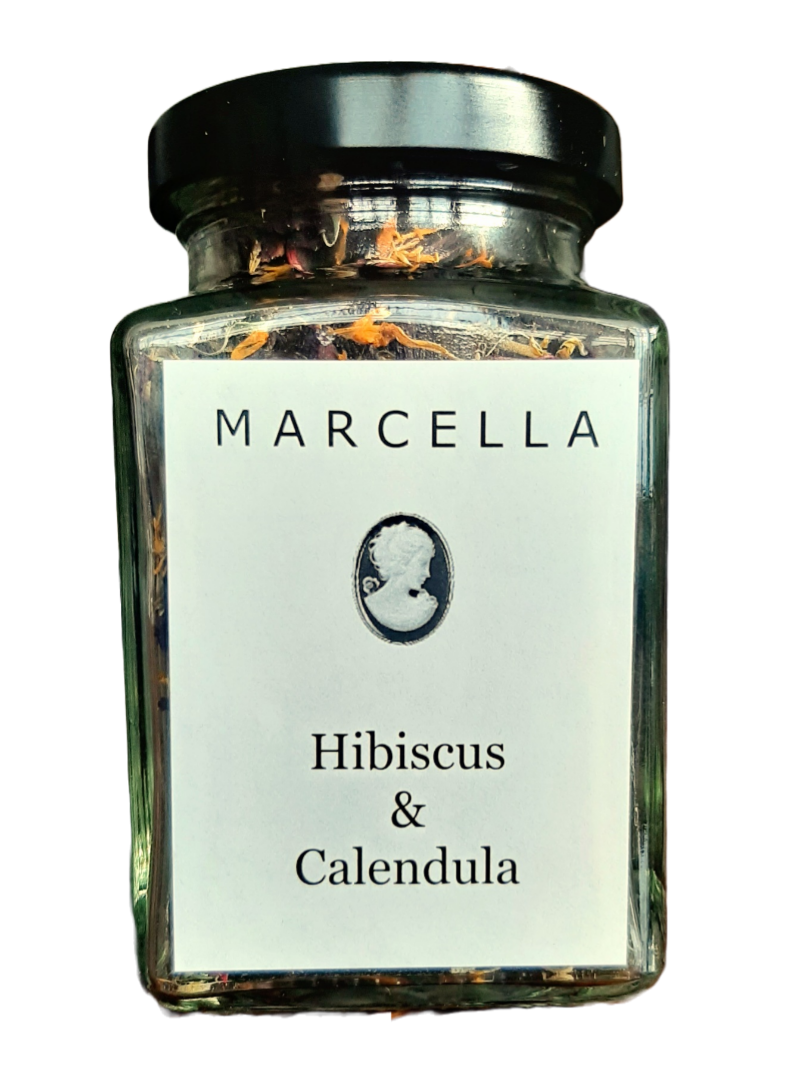 Hibiscus & calendula, 30g, marcella signature products