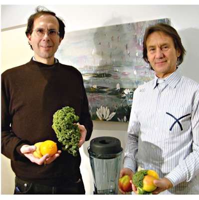 Dr.John Switzer impreuna cu Ralf Brosius - sursa foto Homepage Dr. Switzer 