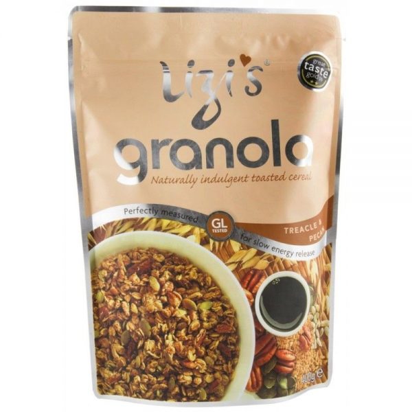 Granola nuci pecan si melasa, 400g, lizi\'s granola