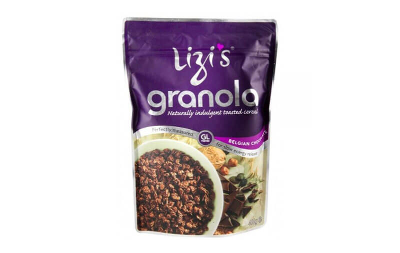 Lizi’s granola cu ciocolata belgiana 400g