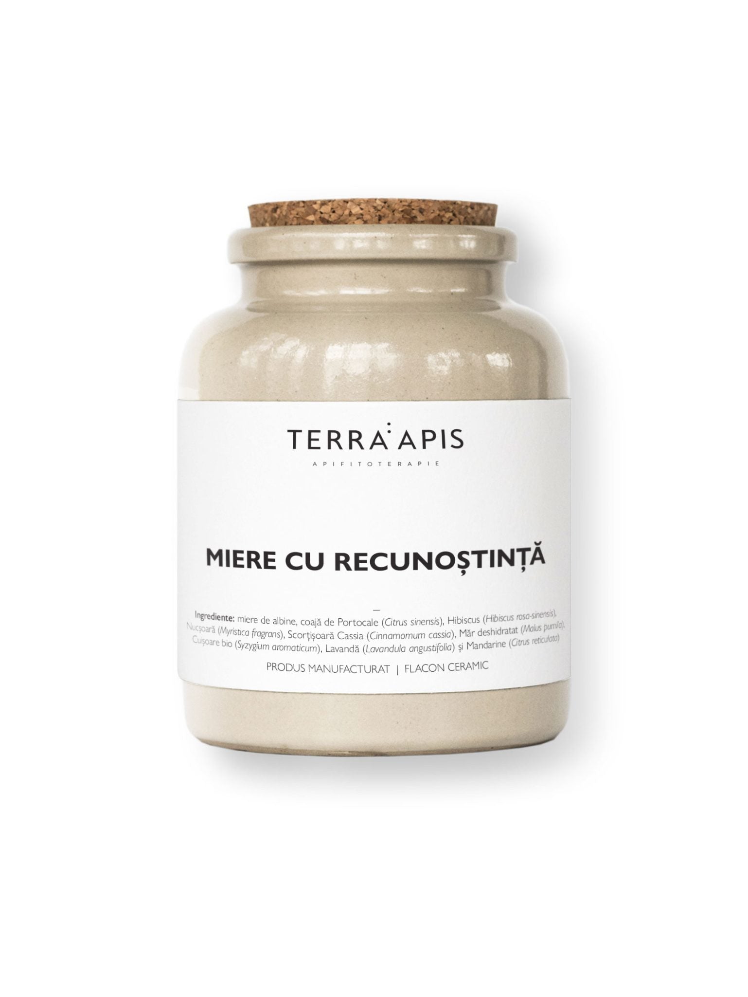 Miere cu recunostinta, 400g, apiarium