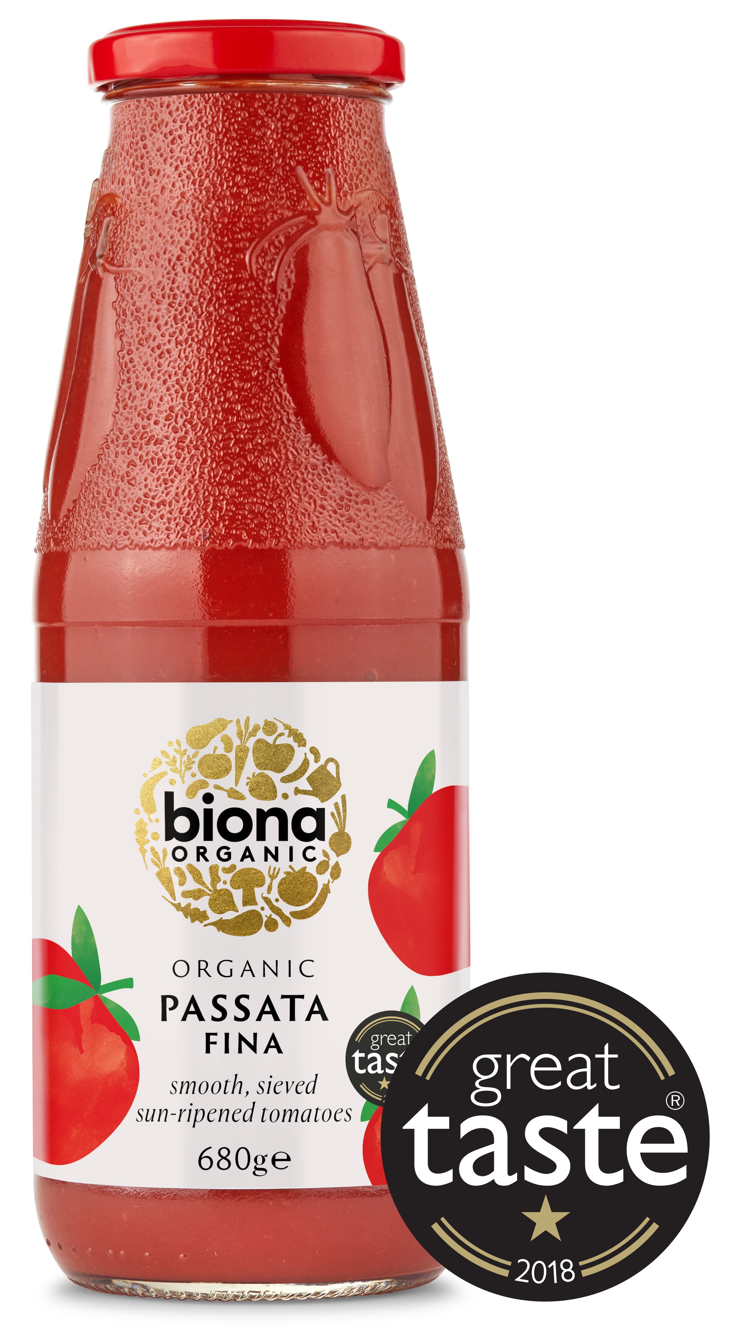 Pasatta fina, bio, 680g, biona