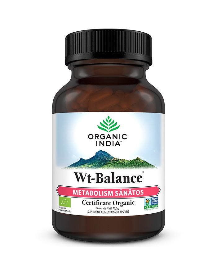 Wt-balance™ - metabolism sanatos, 60 capsule vegetale