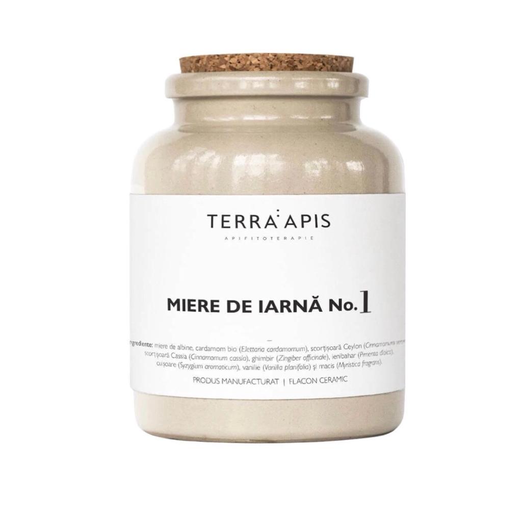 Miere de iarna no. 1, 400g, apiarium