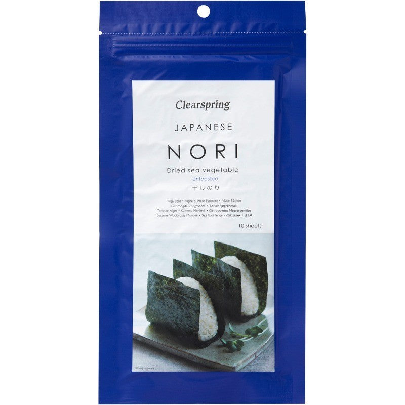 Alge nori, 25g, clearspring