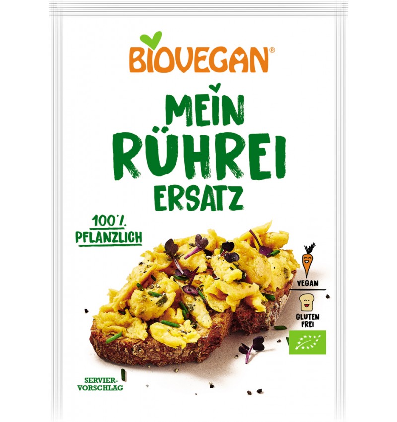 Alternativa bio la oua batute (jumari de oua), 50g, biovegan