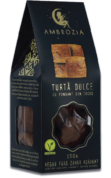 Turta dulce vegana, 130g, ambrozia