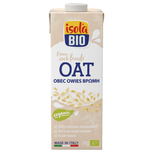 Bautura din ovaz eco, 1000ml, isola bio