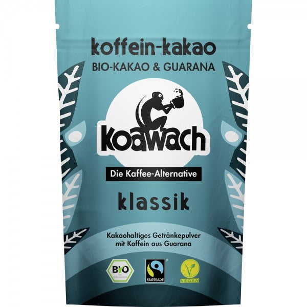 Cacao cu guarana clasica, 100g, koawach