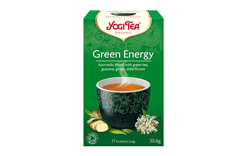 Ceai bio energie verde 30,6g yogi tea