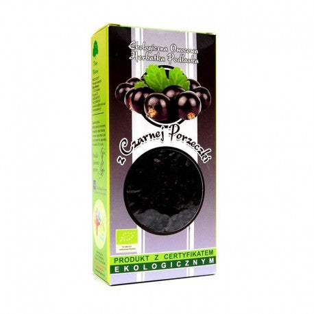 Ceai de coacaze negre, bio, 100g, dary natury