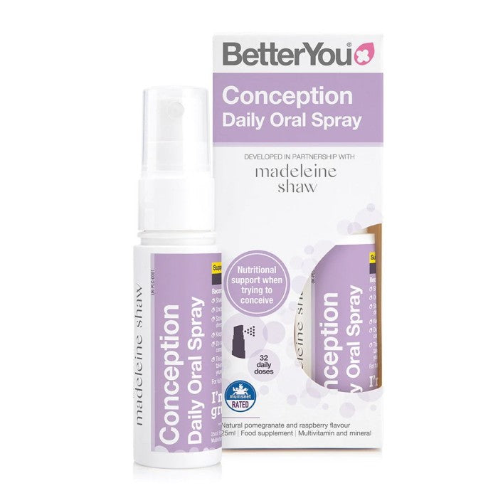 Conception oral spray (25 ml), betteryou
