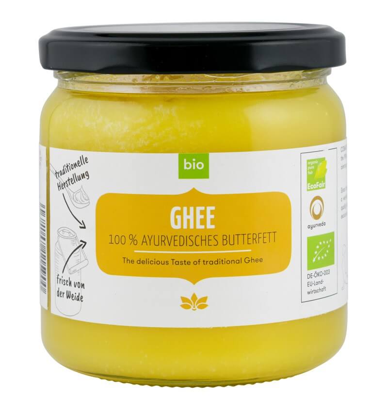 Unt ghee, bio, 300g, cosmoveda